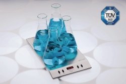 Multi-position Magnetic stirrer with internal control MIX 4 MS | Type : MIX 4 MS